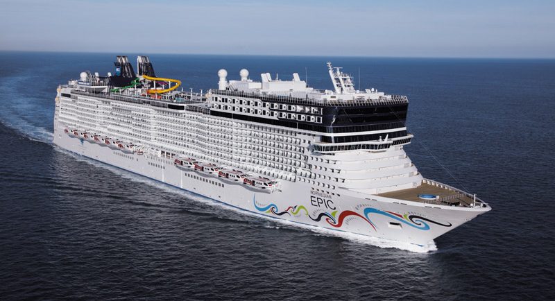 NCL Epic - Norwegian Epic