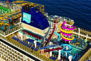 קרוז עם ילדים - norwegian breakaway ship