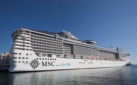 שייט בספינת MSC Preziosa