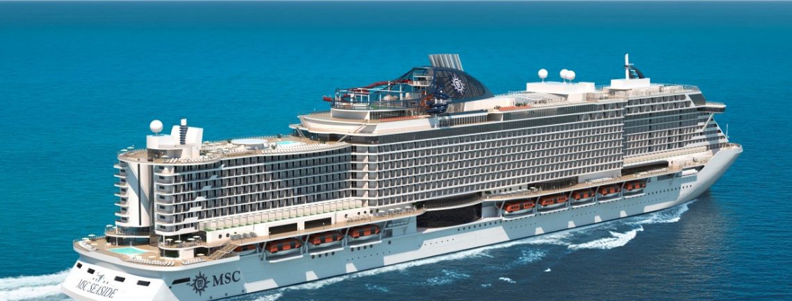 MSC Seaside - אמ אס סי סיסייד