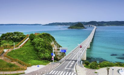 קרוז ליפן - Japan, Shimonoseki - Tsunoshima Ohashi Bridge