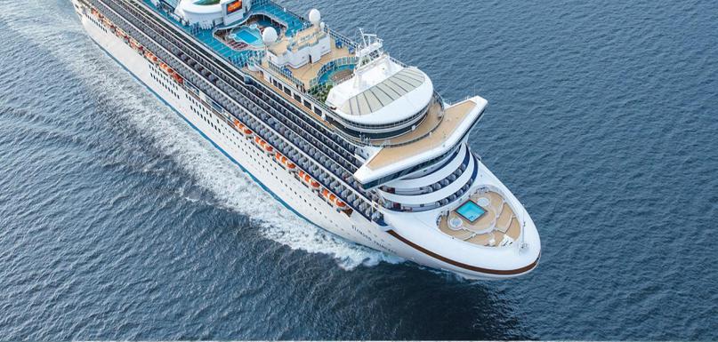 Diamond Princess Cruise