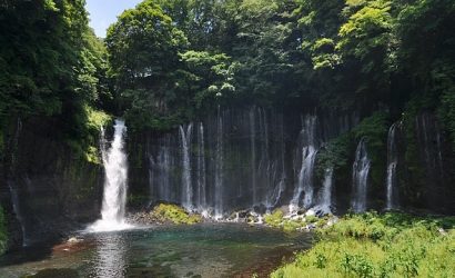 שייט ביפן shiraito falls