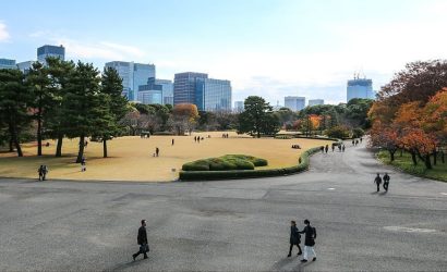 טוקיו גני הארמון
